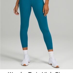 Lululemon Wunder Train High Rise